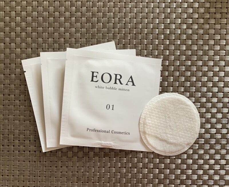【EGF配合】EORA white bubble mitten(エオラ ホワイトバブルミトン）