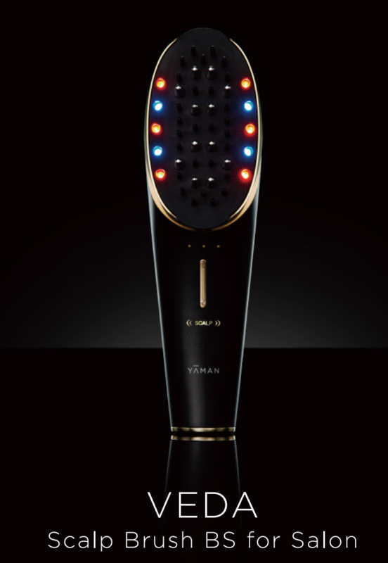 話題の電気バリ】YA-MAN VEDA Scalp Brush BS for Salon(ヴェーダ  