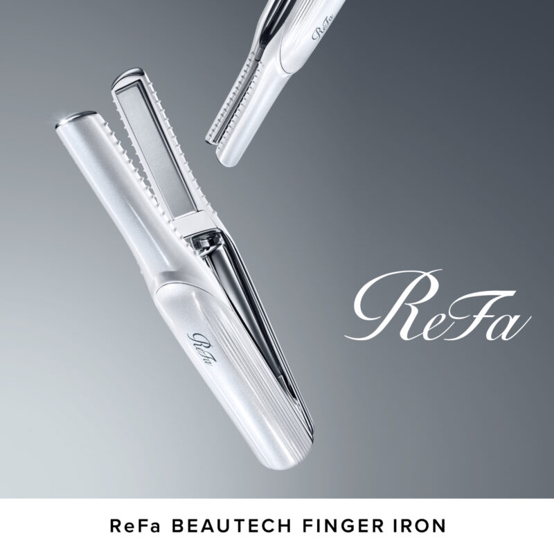 【新商品】ReFa BEAUTECH FINGER IRON （リファビューテック フィンガーアイロン） - MAWATARI &salon