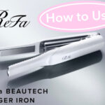 【How to Use】ReFa BEAUTECH FINGER IRON （リファビューテック フィンガーアイロン）