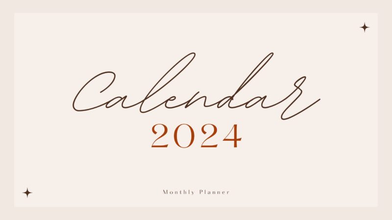 【営業日のお知らせ】2024年11月・12月の営業日