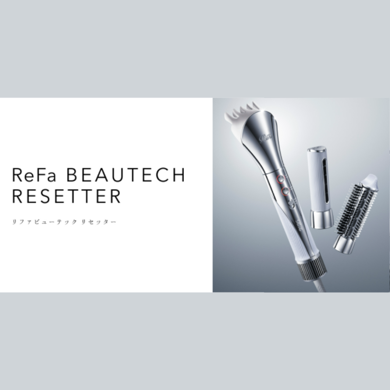 【新商品】ReFa BEAUTECH RESETTER （リファビューテック リセッター）
